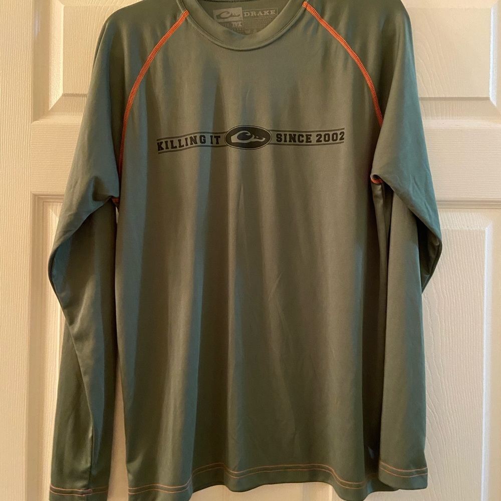 Men’s Drake Longsleeve Dri-fit Shirt